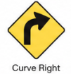 Sharp curve ahead