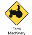 Farm Machinery Crossing