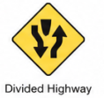 Divided Highway Ahead