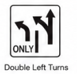 Double Left Turns