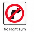 No Right Turn
