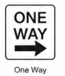 One Way
