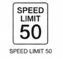 Speed Limit 50